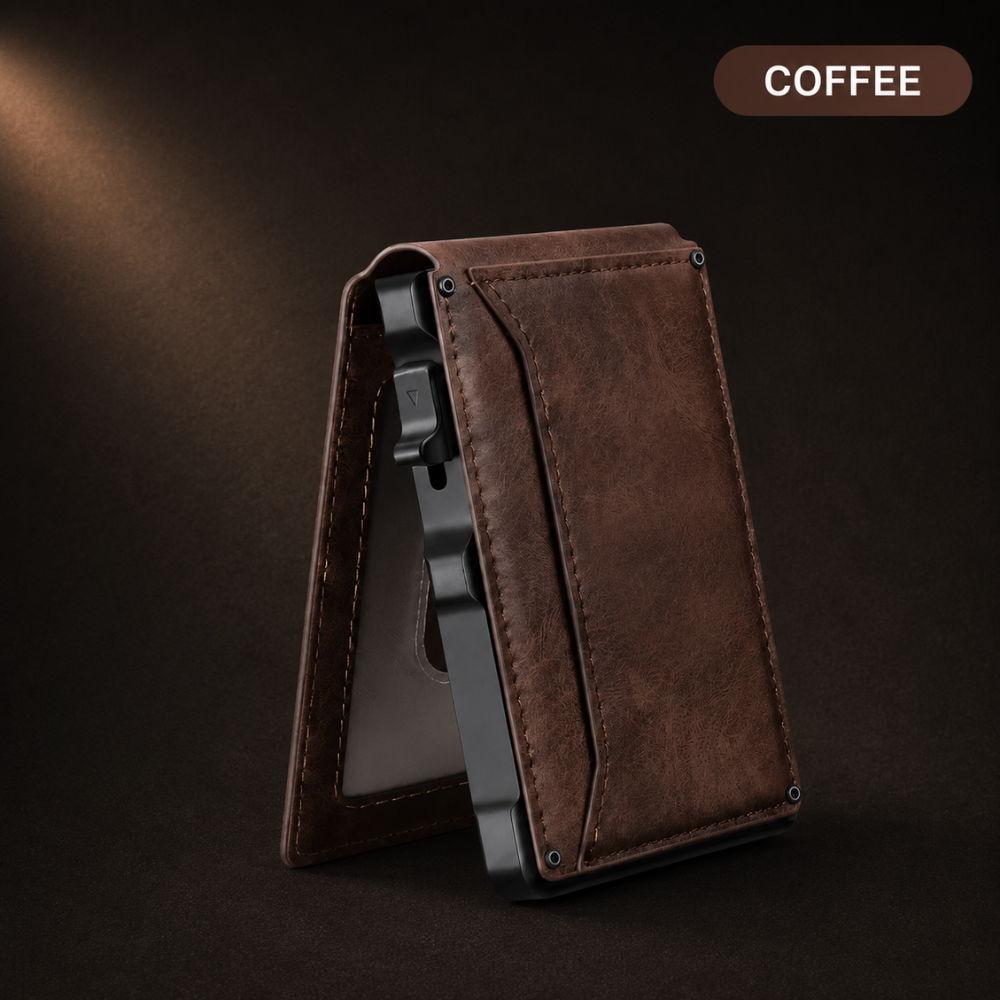 SlimCard Pro™ RFID Wallet