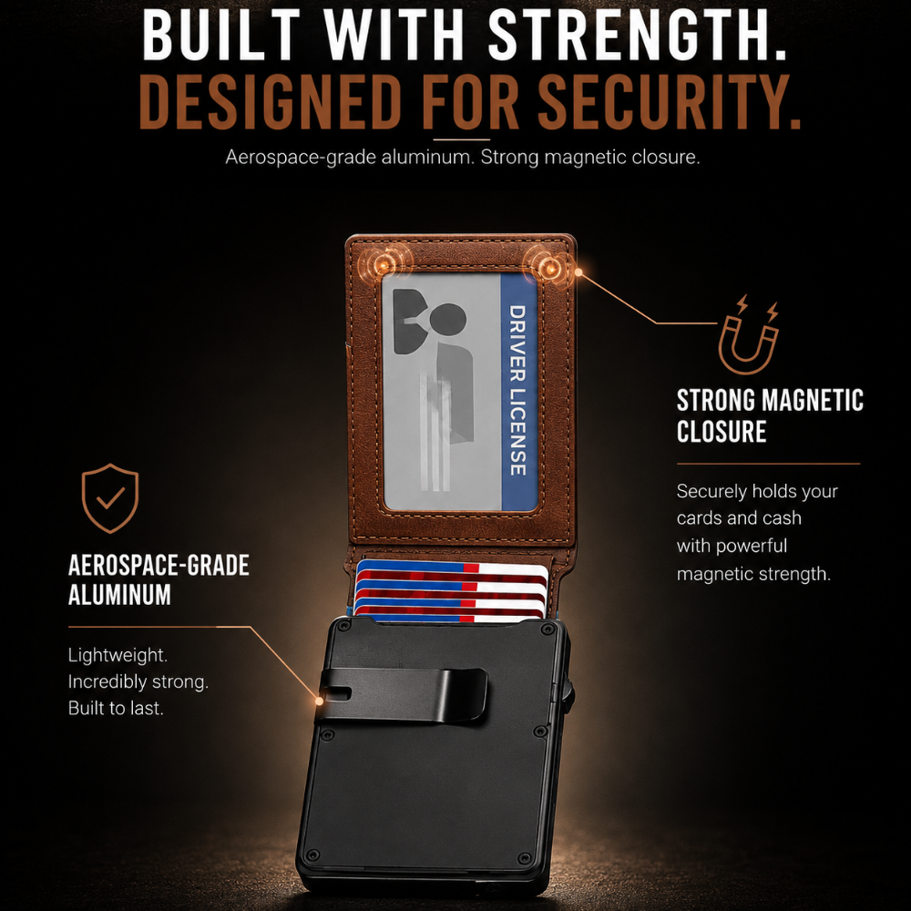 SlimCard Pro™ RFID Wallet