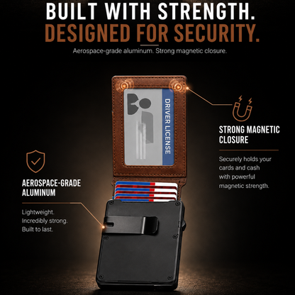SlimCard Pro™ RFID Wallet