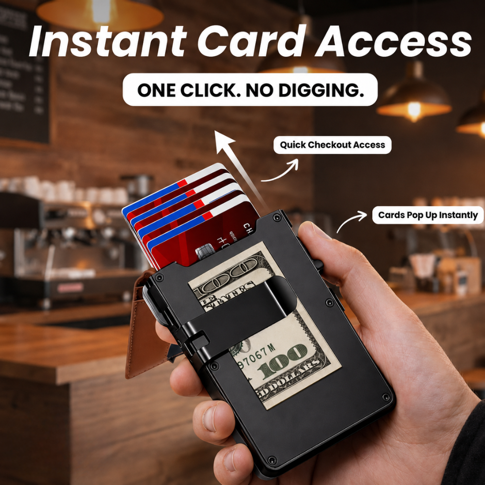SlimCard Pro™ RFID Wallet