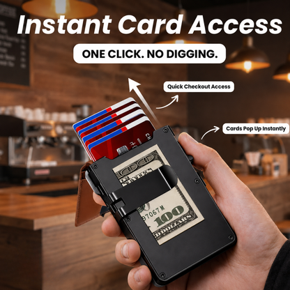 SlimCard Pro™ RFID Wallet
