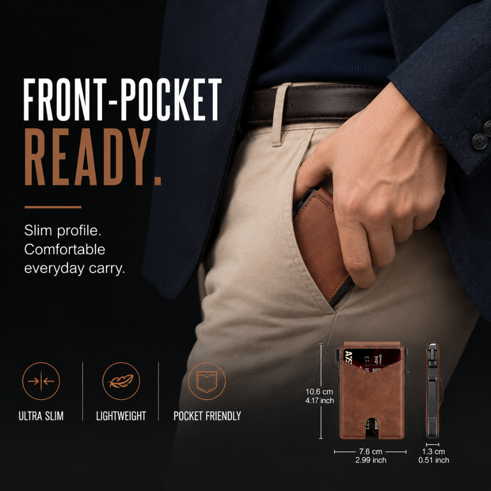 SlimCard Pro™ RFID Wallet