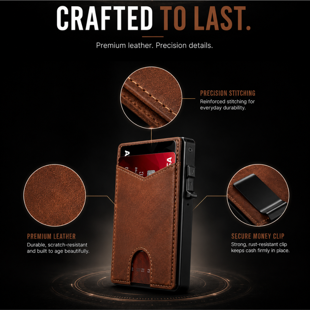 SlimCard Pro™ RFID Wallet