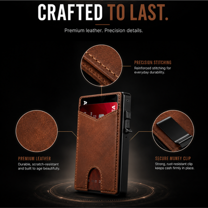 SlimCard Pro™ RFID Wallet