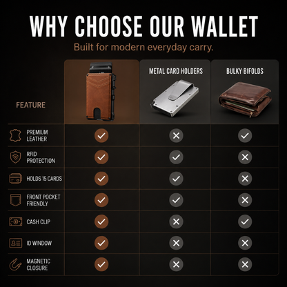 SlimCard Pro™ RFID Wallet