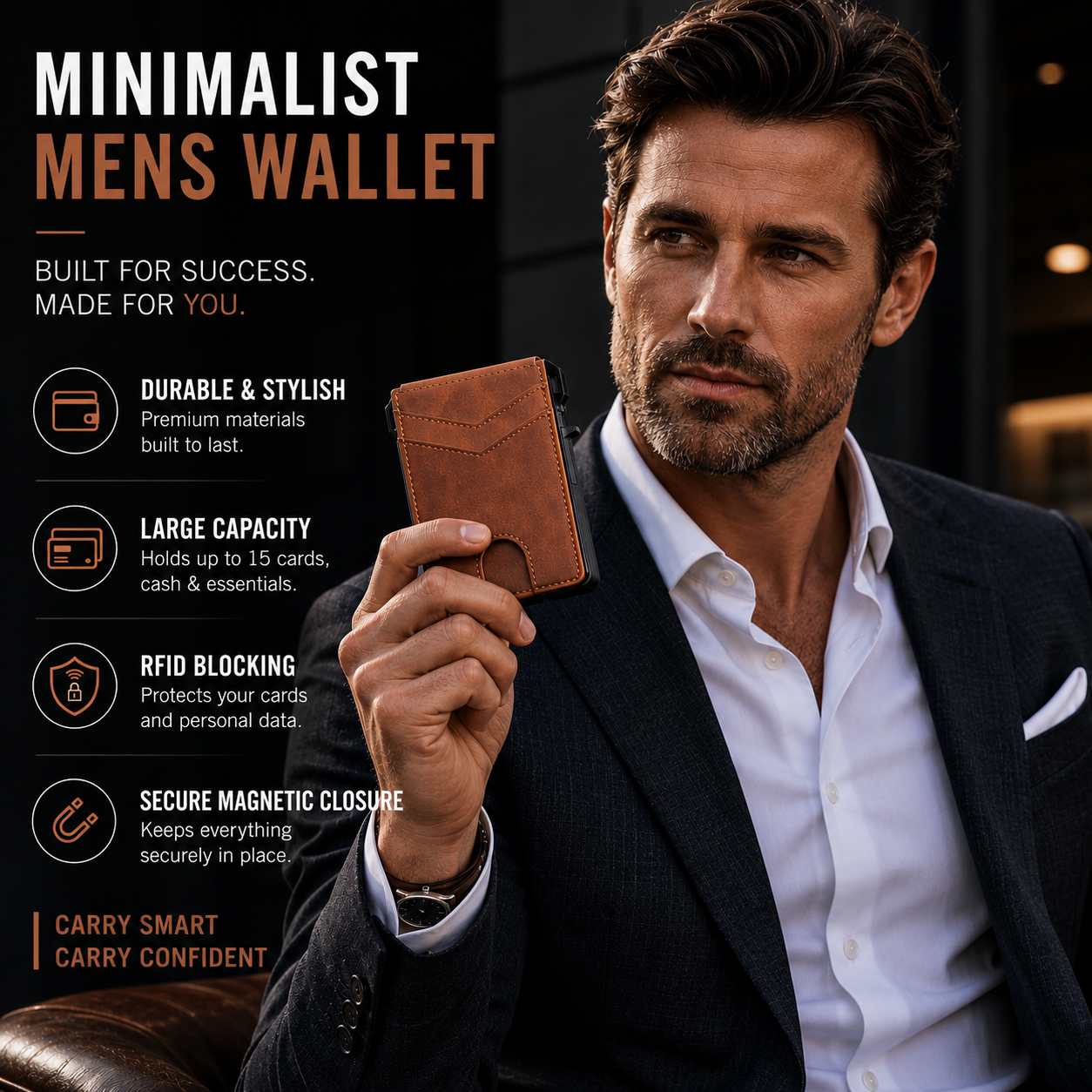 SlimCard Pro™ RFID Wallet