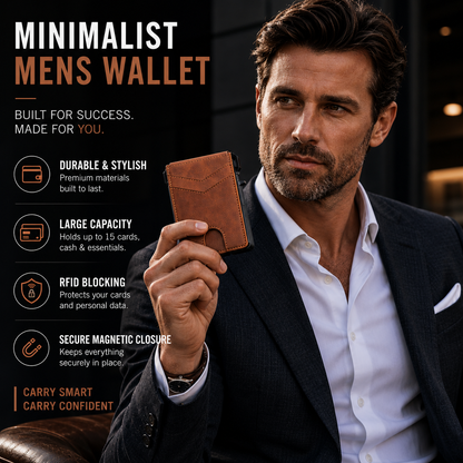 SlimCard Pro™ RFID Wallet