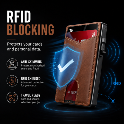 SlimCard Pro™ RFID Wallet