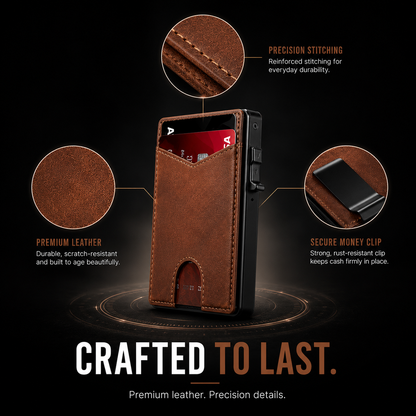 SlimCard Pro™ RFID Wallet