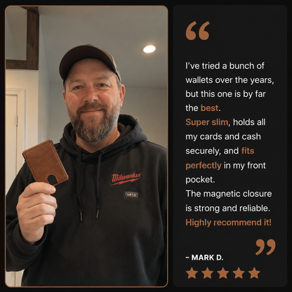 SlimCard Pro™ RFID Wallet
