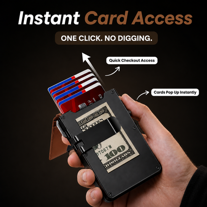 SlimCard Pro™ RFID Wallet
