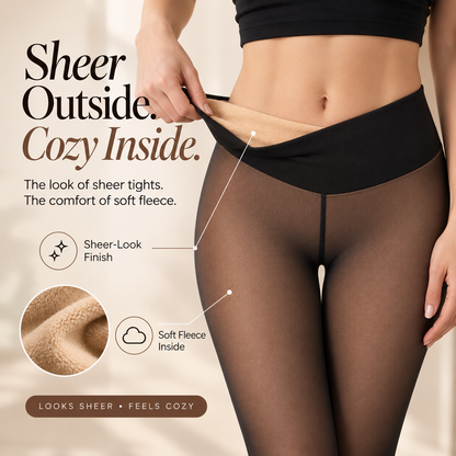 Glomies™ Sheer Fleece Tights