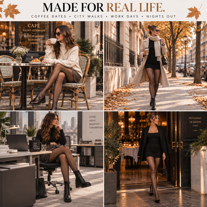 Glomies™ Sheer Fleece Tights