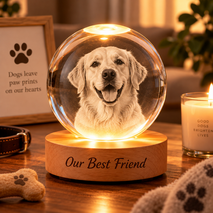 MemoryGlow™ Crystal Ball