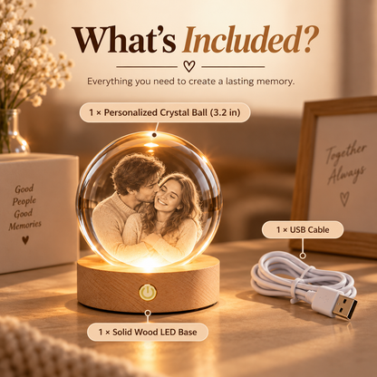 MemoryGlow™ Crystal Ball