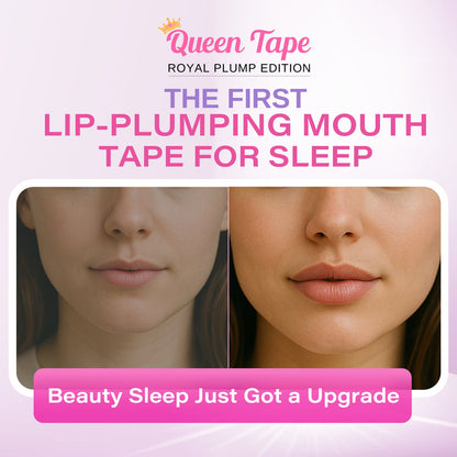 Queen Tape™ - Hydrating Collagen Mouth Tape