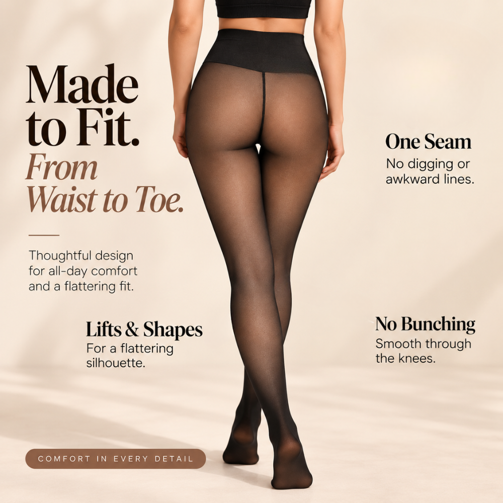 Glomies™ Sheer Fleece Tights