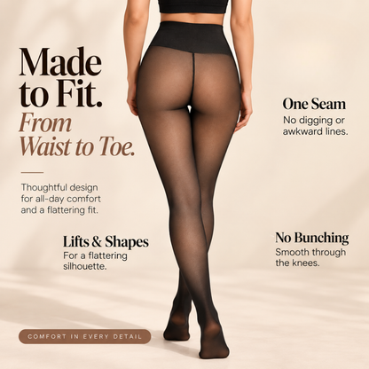 Glomies™ Sheer Fleece Tights