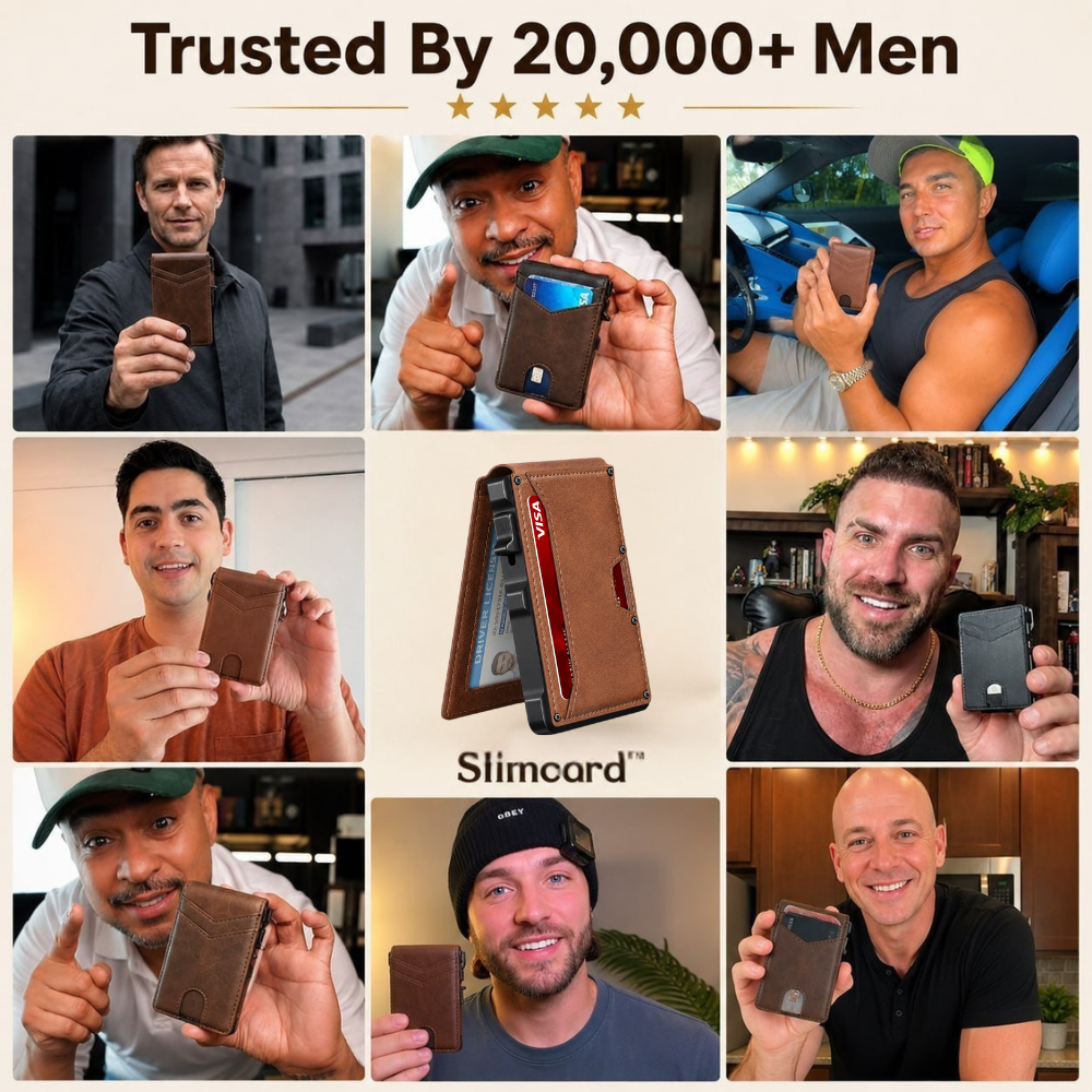 SlimCard Pro™ RFID Wallet