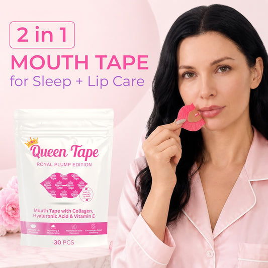 Queen Tape™ - Hydrating Collagen Mouth Tape