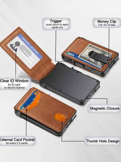SlimCard Pro™ RFID Wallet