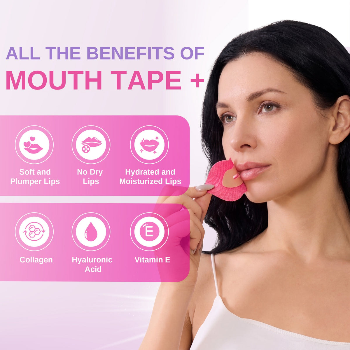 Queen Tape™ - Hydrating Collagen Mouth Tape