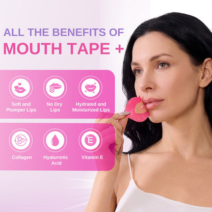 Queen Tape™ - Hydrating Collagen Mouth Tape
